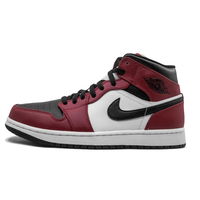 Air Jordan 1 Mid "Chicago Black Toe"