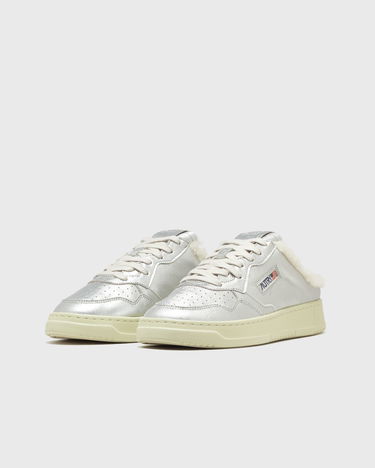 Tenisky a topánky Autry WMNS MULE LOW Metalická | MULWSR11, 1