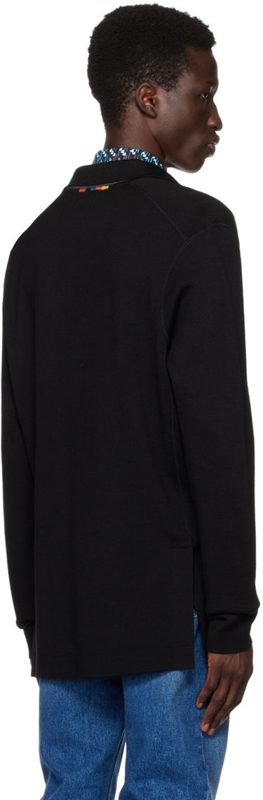 Sveter Paul Smith Paul Smith Double-Breasted Blazer Čierna | M1R-822X-K01795-79, 2