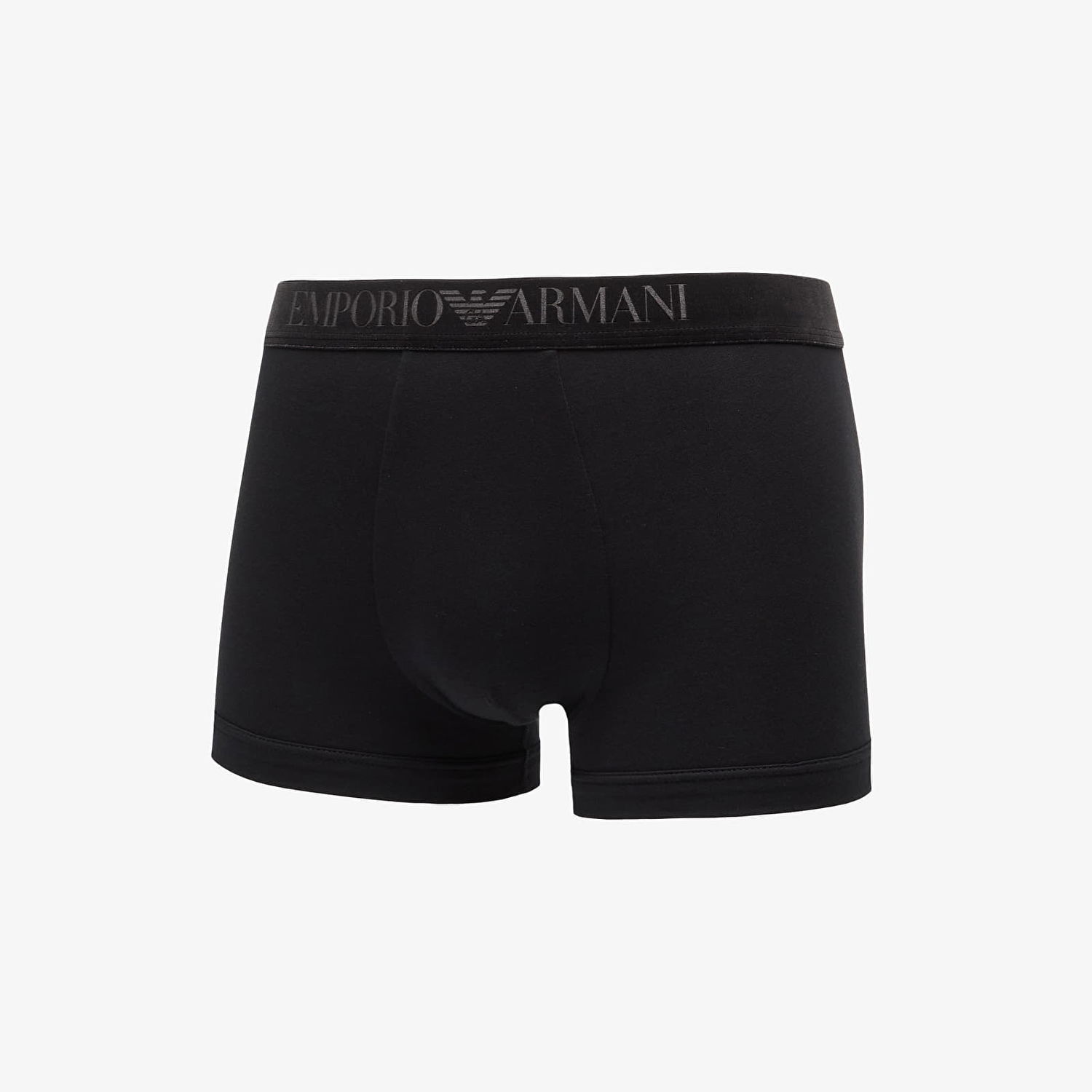 Boxerky Emporio Armani Bottom Trunk 2-Pack Black/ Black Čierna | EM000253AF15005MC005, 1