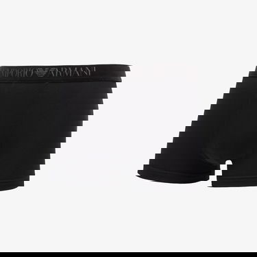 Boxerky Emporio Armani Bottom Trunk 2-Pack Black/ Black Čierna | EM000253AF15005MC005, 1
