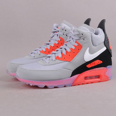 Tenisky a topánky Nike Air Max 90 Sneakerboot Ice "Infrared" Šedá | 684722-006, 1