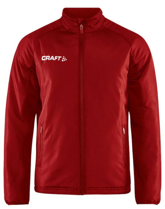 Mikina Craft Warm Jacket Červená | 1909083-430000