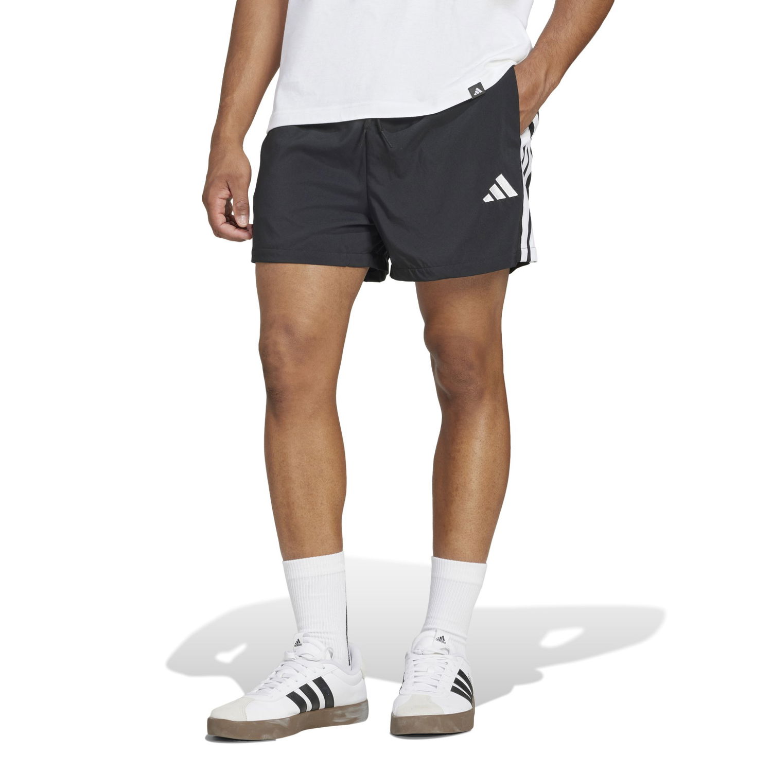 Šortky adidas Performance Chelsea 3-Stripes Shorts Čierna | IM7850, 1