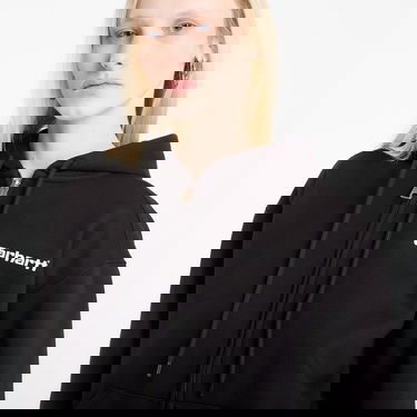 Bunda Carhartt WIP Hooded Archive Lines Jacket Čierna | I036013.89XX, 1