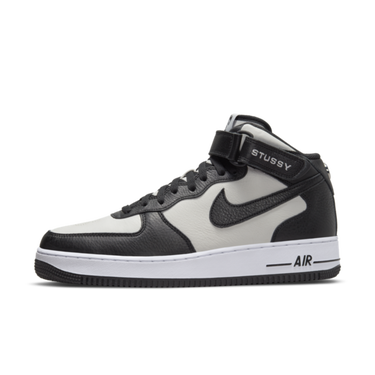 Tenisky a topánky Nike Stüssy x Air Force 1 Mid "Black" Čierna | DJ7840-002, 0