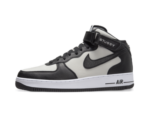 Tenisky a topánky Nike Stüssy x Air Force 1 Mid "Black" Čierna | DJ7840-002