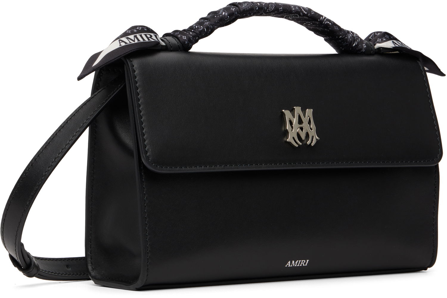Kabelka AMIRI 'MA' Pochette Bag Čierna | AWBGCH1008, 1