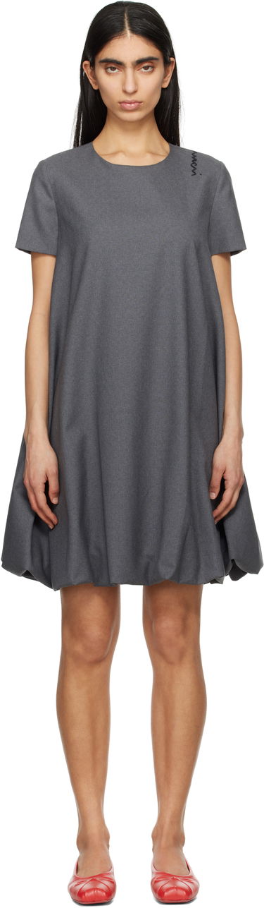Šaty Marni Marni Wool Mini Dress Šedá | ABMA1361U0 TW839, 0