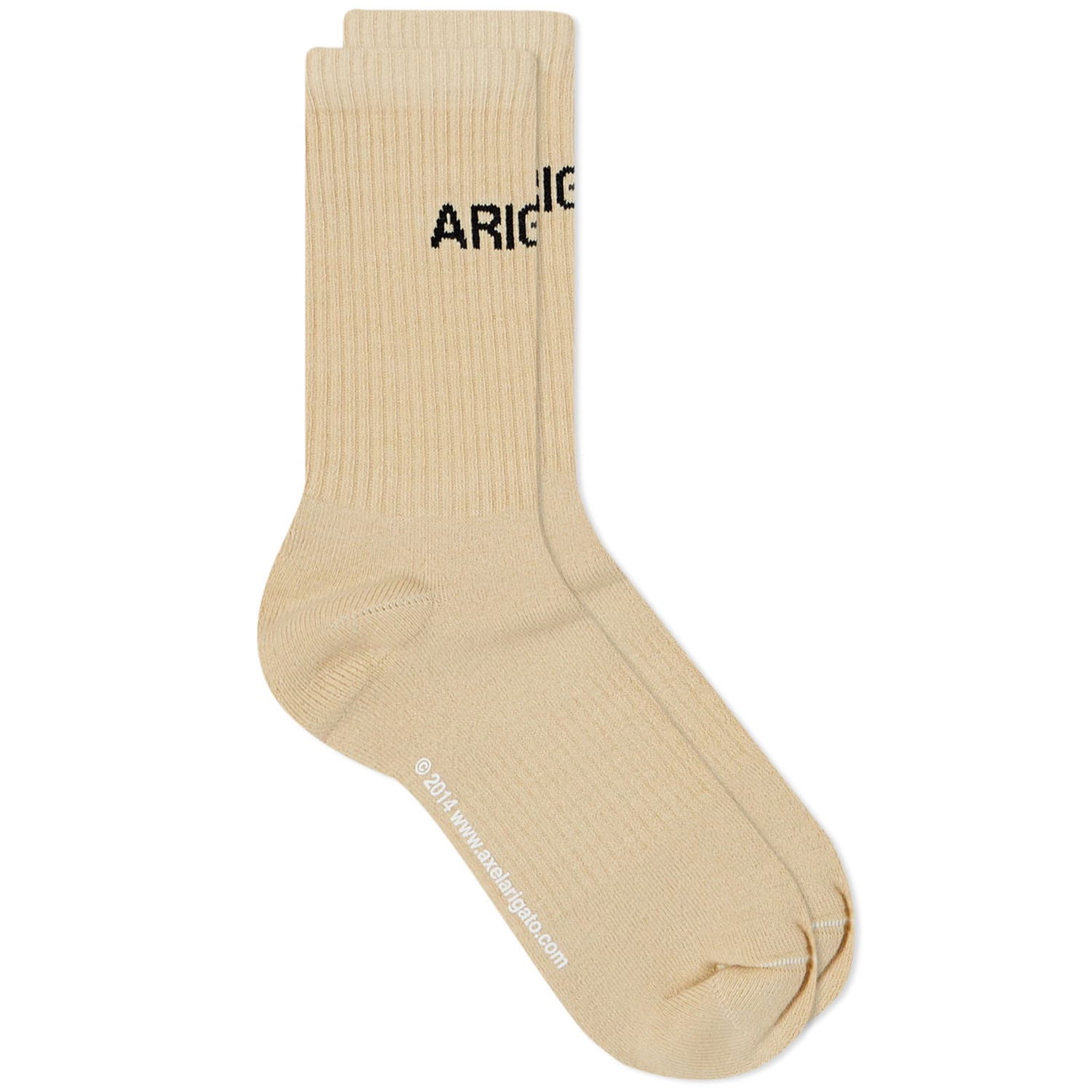 Ponožky AXEL ARIGATO Arigato Logo Tube Sock Béžová | X0238014, 0