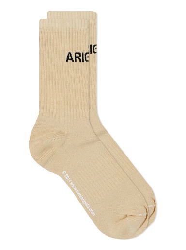 Ponožky AXEL ARIGATO Arigato Logo Tube Sock Béžová | X0238014