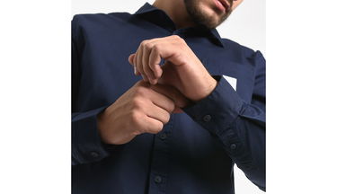 Košeľa Makia Square Pocket Shirt Navy | M60121_670, 5