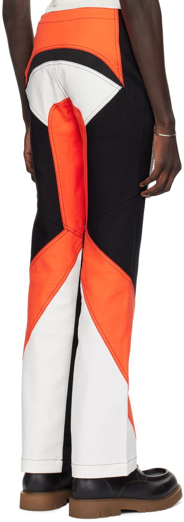 Cargo nohavice Dion Lee Panel Moto Trousers Oranžová | C2127S23, 2