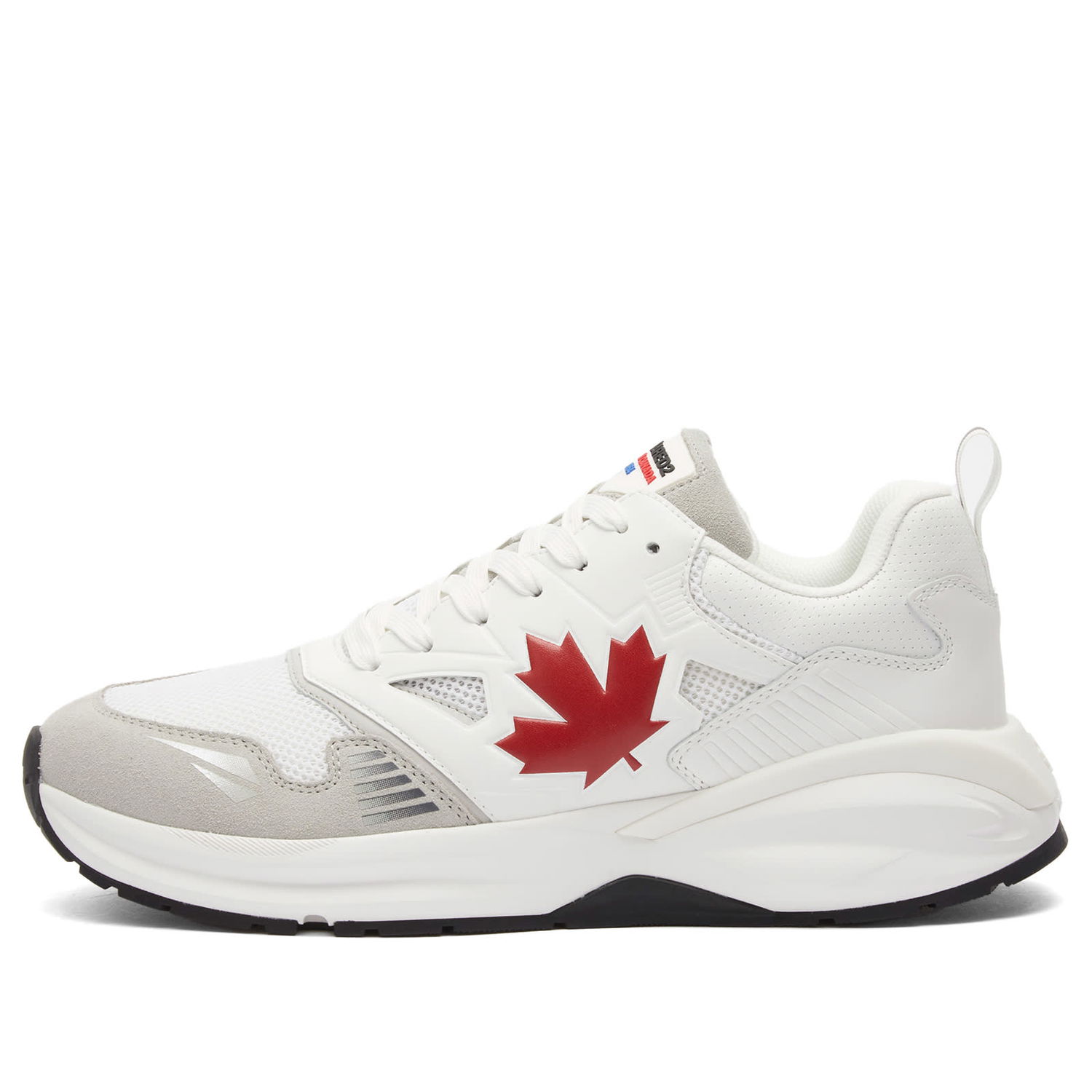 Tenisky a topánky DSQUARED2 Dash Sneakers Biela | SNM0376-1503805-M1747, 0