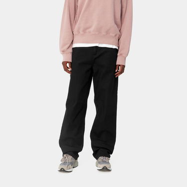 Nohavice Carhartt WIP Pierce Pant Straight "Black rinsed" Čierna | I031554_89_02, 0