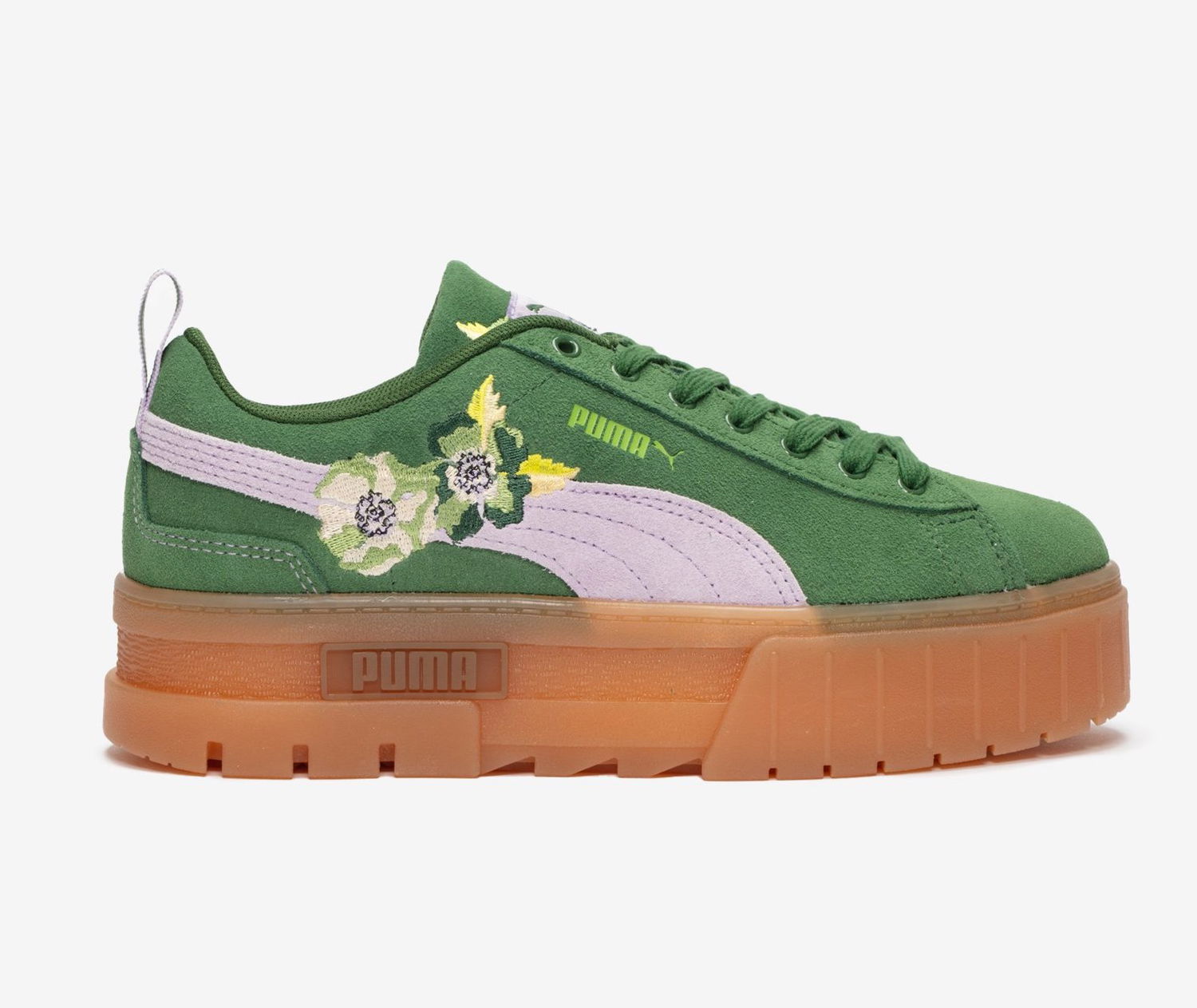 Tenisky a topánky Puma Mayze Liberty W Zelené | 385010-01, 0