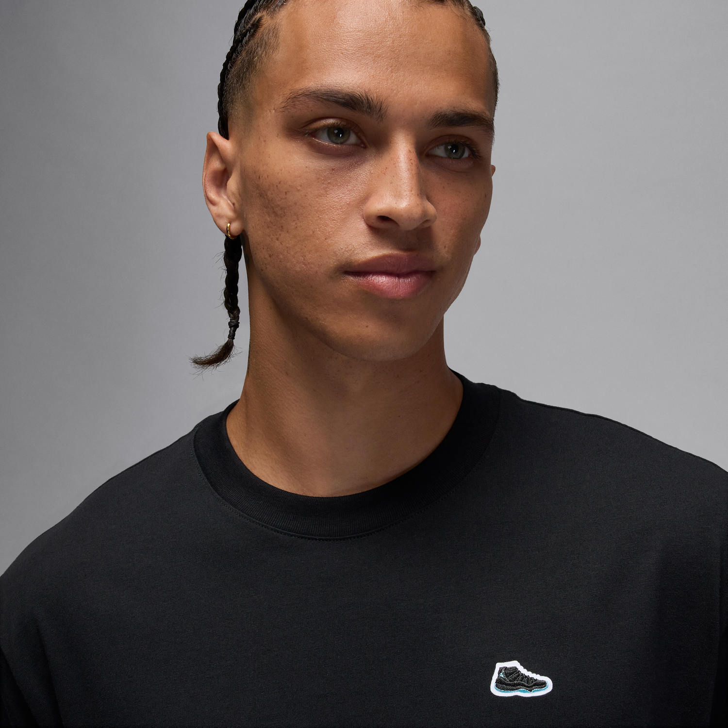 Tričko Jordan Jordan Brand AJ11 Cotton T-Shirt Čierna | IM6513-010, 1