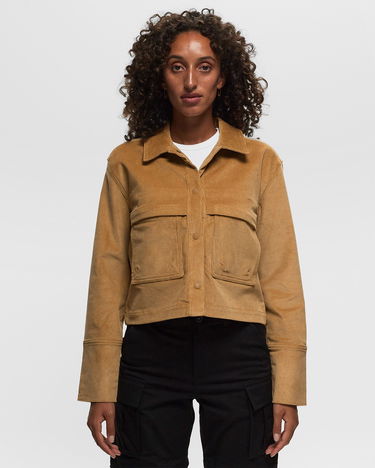 Bunda The North Face Utility Cord Shacket Hnedá | NF0A8328I0J1, 1