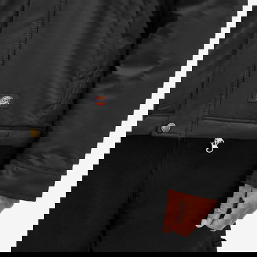 Bunda Dickies Plains Workwear Jacket Čierna | DK0A864XBLK1, 5