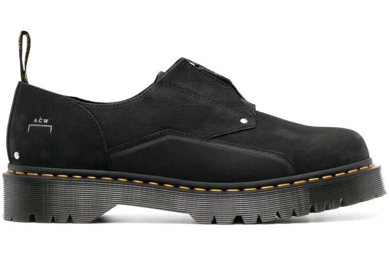 Tenisky a topánky Dr. Martens 1461 Bex A-COLD-WALL Black Milled Nubuck Čierna | 31369001, 0