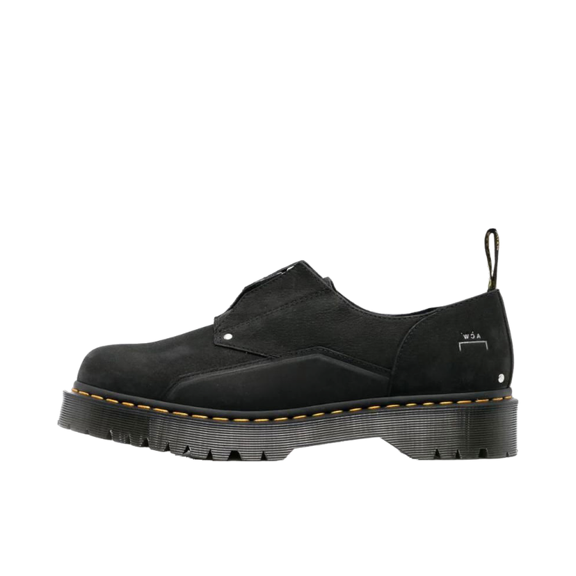 Tenisky a topánky Dr. Martens 1461 Bex A-COLD-WALL Black Milled Nubuck Čierna | 31369001