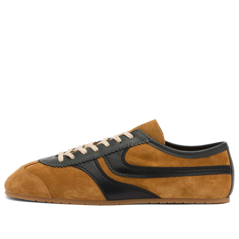 Tenisky a topánky Dries Van Noten Leather Sneaker Béžová | 252-021726-126-103
