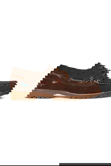 Tenisky a topánky Polo by Ralph Lauren Ranger Deck Moccasins Hnedá | 812974979003.201, 0