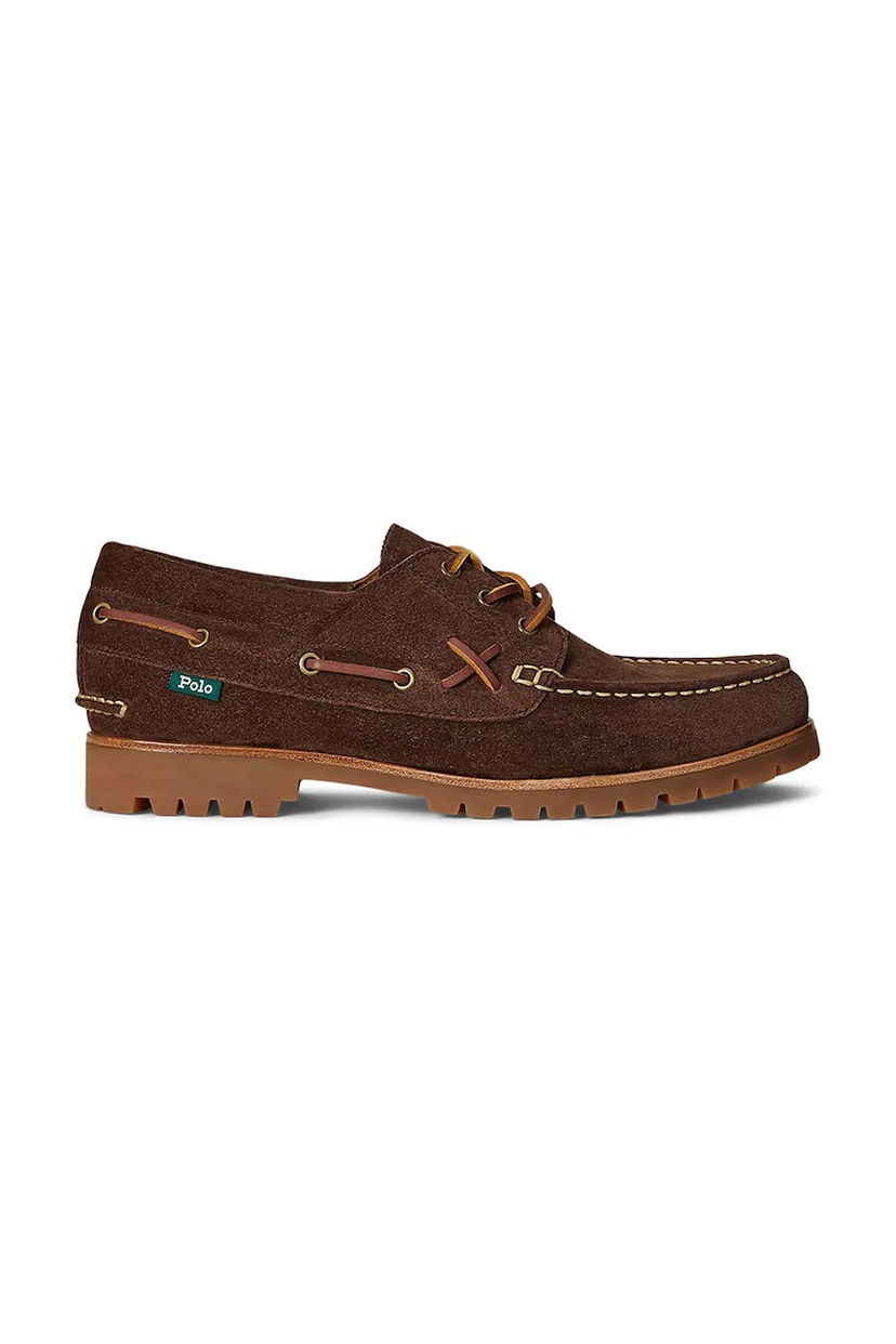 Tenisky a topánky Polo by Ralph Lauren Ranger Deck Moccasins Hnedá | 812974979003.201