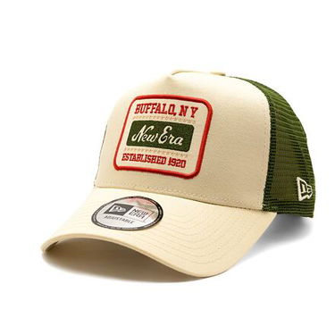 Šiltovka New Era New Era Patch 9FORTY Trucker Adjustable Hat Béžová | 60595467, 0