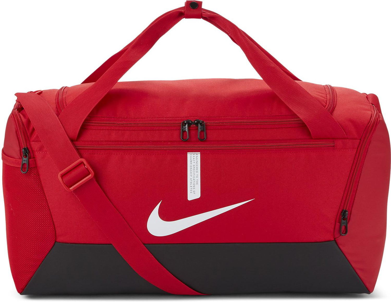 Cestovná taška Nike Academy S Duffel Bag Červená | cu8097-657, 0