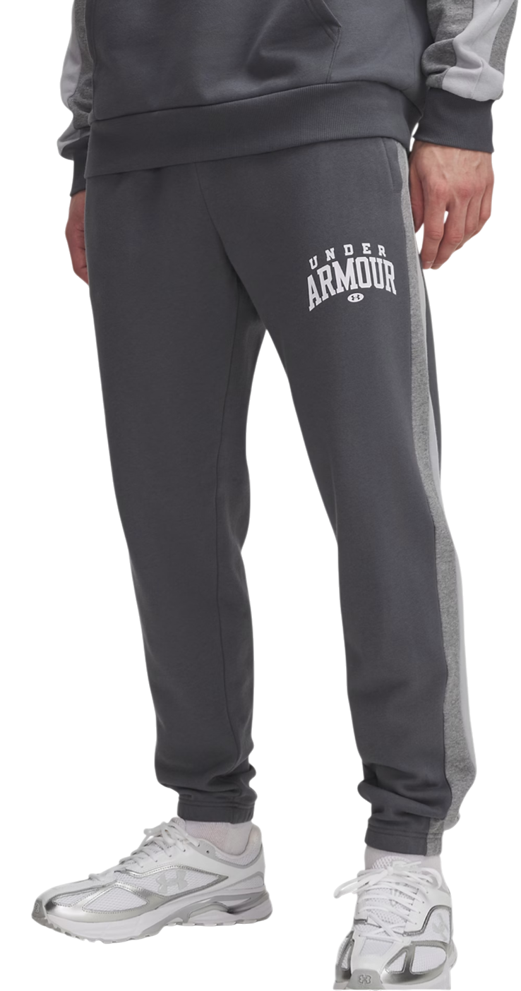 Tepláky Under Armour Under Armour Rival Fleece Pants Šedá | 6003954-025