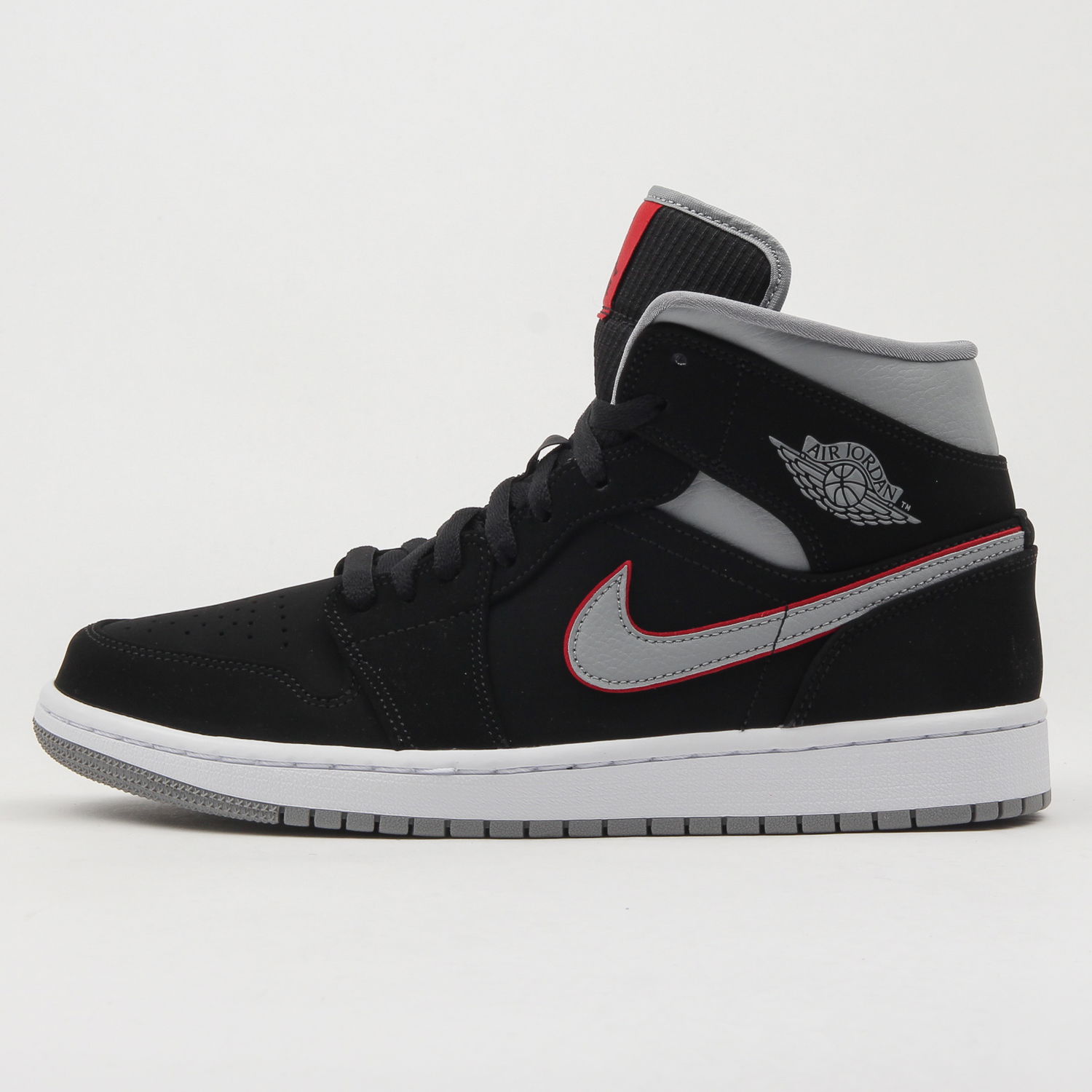 Tenisky a topánky Jordan Air Jordan 1 Mid Čierna | 554724-060, 0