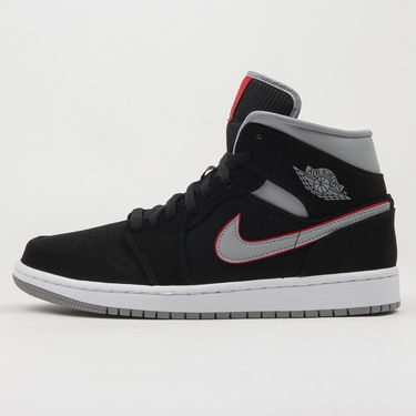 Tenisky a topánky Jordan Air Jordan 1 Mid Čierna | 554724-060, 0