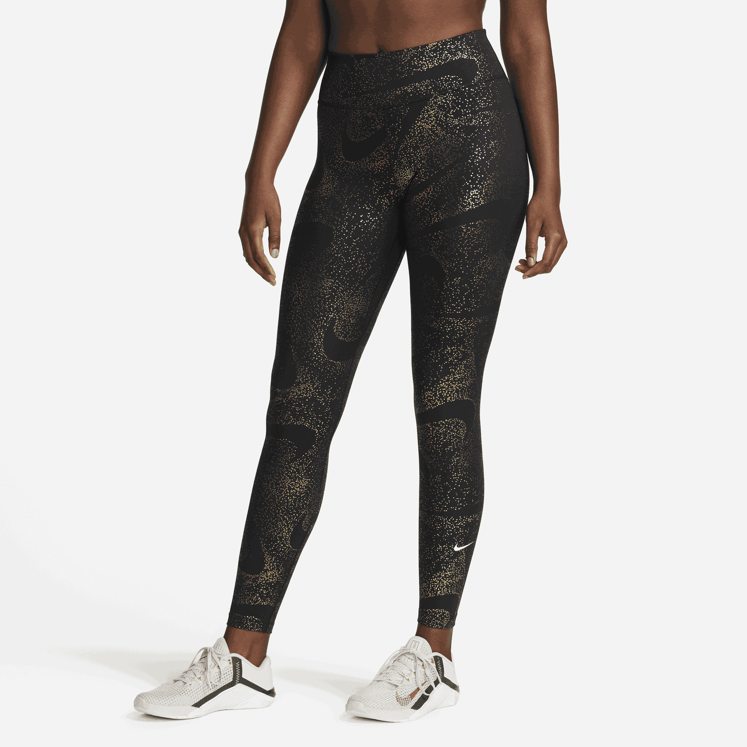 Legíny Nike One Čierna | DQ6308-010, 0