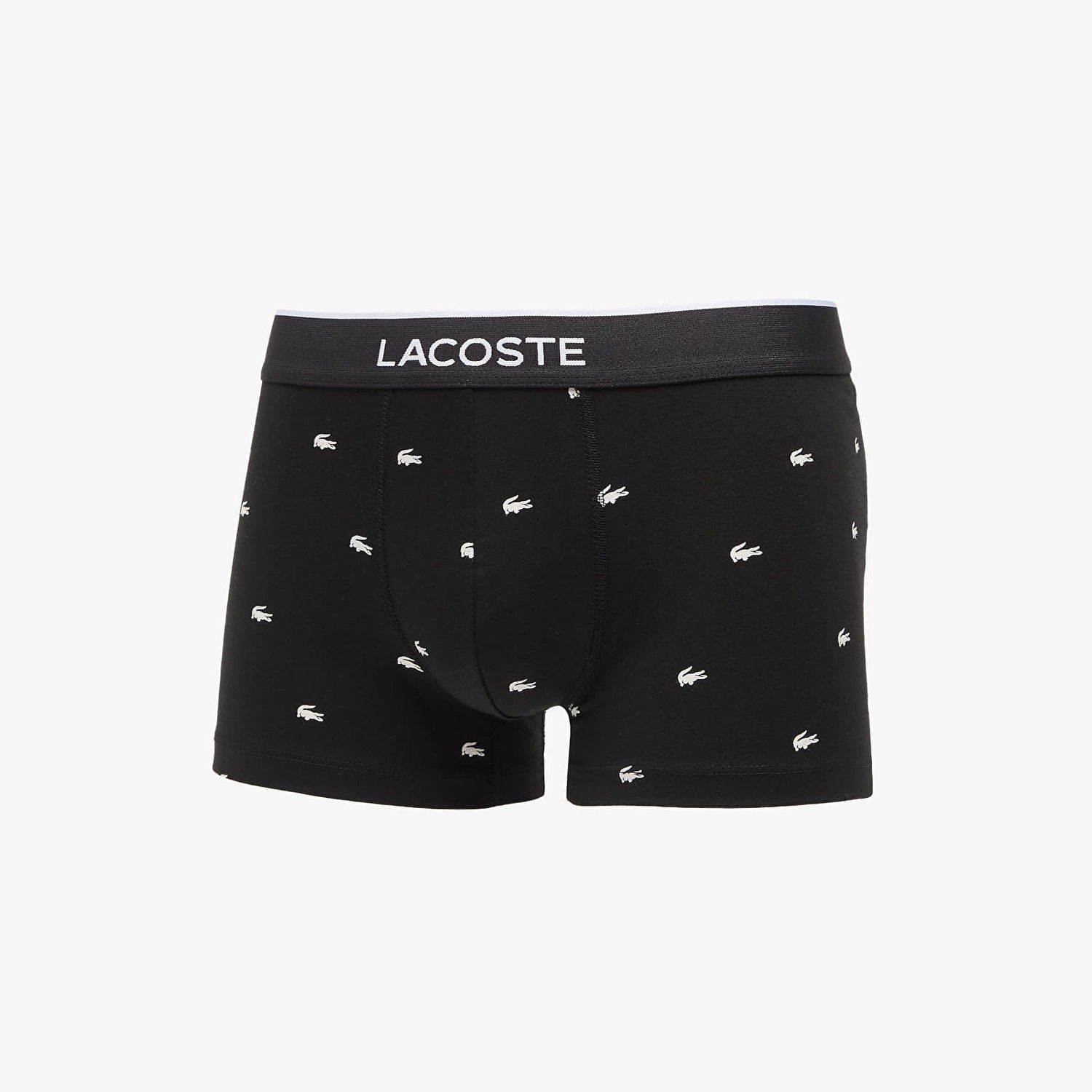 Boxerky Lacoste 3-Pack Trunk Black Čierna | 5H1299 031, 1