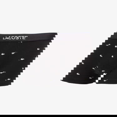 Boxerky Lacoste 3-Pack Trunk Black Čierna | 5H1299 031, 1