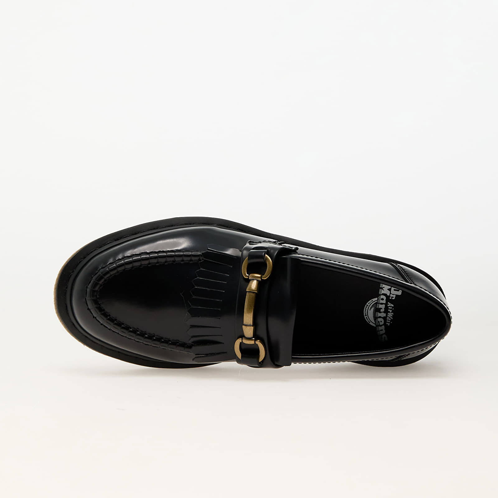 Adrian Polished Smooth Snaffle Loafers