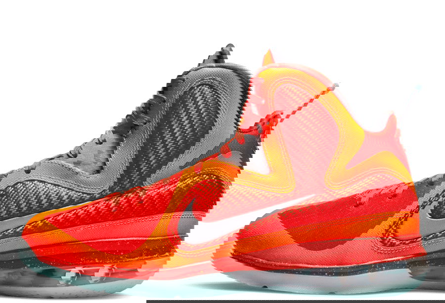 Tenisky a topánky Nike LeBron IX "Total Orange" Oranžová | DH8006-800, 1