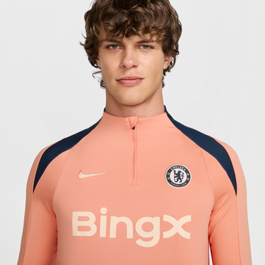 Mikina Nike Chelsea FC Strike Special Edition Dri-FIT Football Drill Top Oranžová | HJ3393-845, 2
