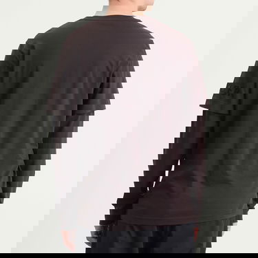 Tričko Moncler Double Layer Long Sleeve T-Shirt, Size Large, by Moncler Hnedá | 8D000-08-89AYW-250, 3