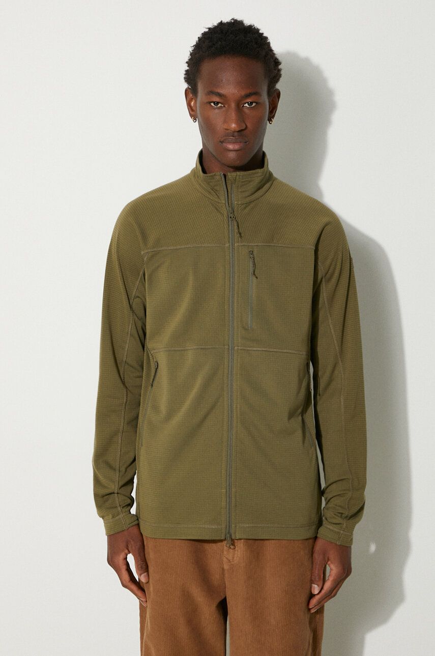 Bunda FJÄLLRÄVEN Lite Fleece Jacket Green Zelené | F86971.620, 0