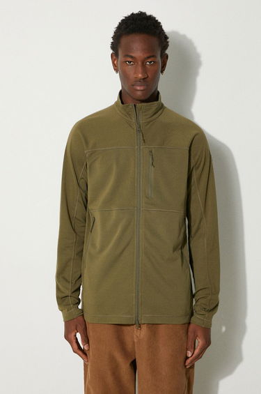 Bunda FJÄLLRÄVEN Lite Fleece Jacket Green Zelené | F86971.620, 0