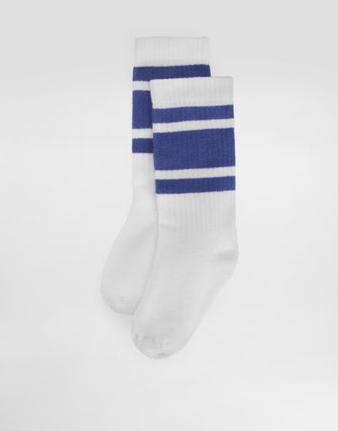 Ponožky Dolce & Gabbana Dolce & Gabbana Terry Logo Socks Biela | LBKAC5JBCACW8265, 1
