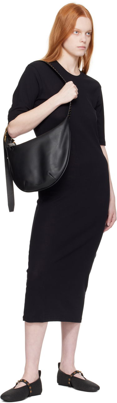 Taška cez rameno rag & bone Rag & Bone Mercer Medium Shoulder Bag Čierna | SS100902, 3