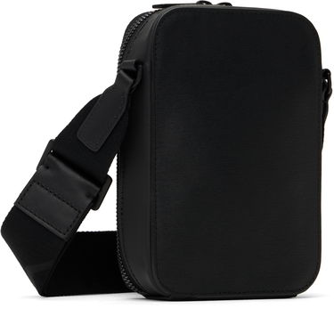 Taška cez rameno Paul Smith Paul Smith Embossed Leather Flight Pouch Čierna | M1A-8067-BSGRAI-79, 2
