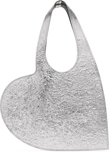 Tote bag Coperni Coperni Mini Heart Tote Bag Šedá | COPBA14BISF6021, 0