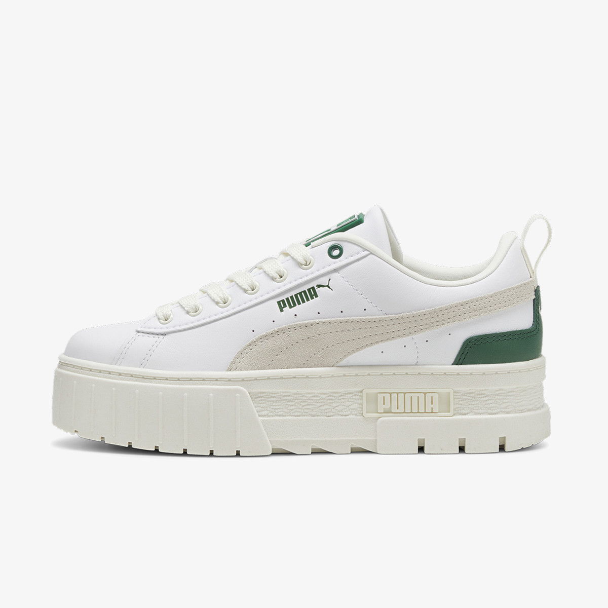 Tenisky a topánky Puma Mayze Lth W Biela | 381983-42, 0