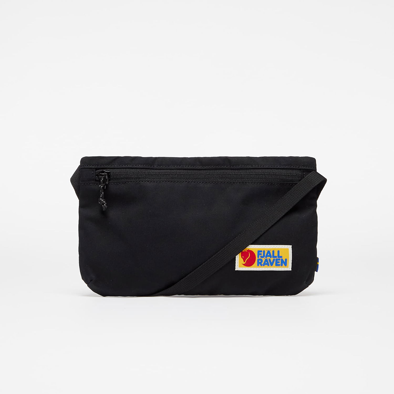 Taška cez rameno FJÄLLRÄVEN Vardag Pocket Bag Čierna | F27248-550, 0