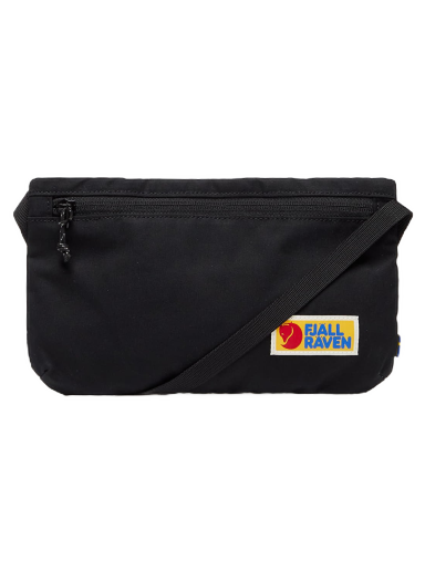 Taška cez rameno FJÄLLRÄVEN Vardag Pocket Bag Čierna | F27248-550