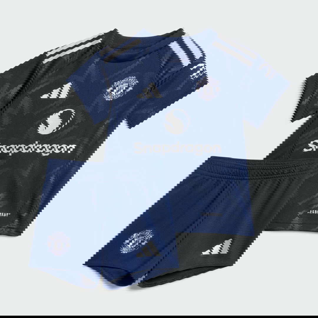 Súprava adidas Performance Manchester United 24/25 Away Kit - Baby Modrá | IT1966, 0